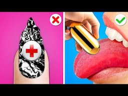 Garota Pobre VS Garota Rica VS Giga Rica || Truques & Acessórios Incríveis Para Pais