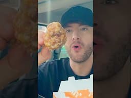 Love me some popeyes & the new flavours are beyondddd xxxx #mukbang #tastetest #vlog popeyes