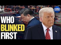 Truce in US–China Trade War: Who Blinked First?