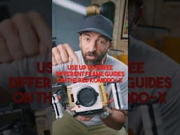 Lots of productions are asking for vertical video AND horizontal on Production. Make it easy.
