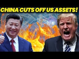 China FREEZES All U.S. Investments! Is This The Beginning of a Financial War To Cripple Wall Street?
