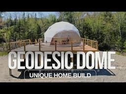 Building a Geodesic Dome Near Sugarloaf Mountain | Maine Real Estate