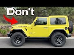 Don’t Buy a Jeep Wrangler — And Reasons Why You Should Buy One