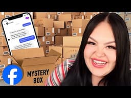 I BOUGHT FACEBOOK MARKETPLACE MYSTERY BOXES