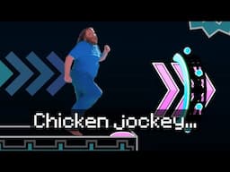 Steve x Sonic Wave | Geometry Dash