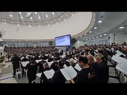 1000 vozes Coral Habita em meu coração UCADESP2025