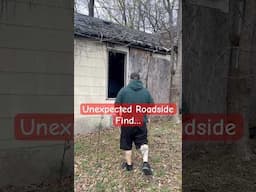 Unexpected Roadside Find in NJ #Abandoned #Unusual #Adventure #Exploring #Urbex