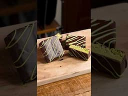 Originator Dubai style Chocolate hard ドバイチョコ #dubaichocolate #ドバイチョコレート #asmr #chocolate #shorts