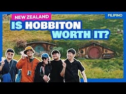 New Zealand Vlog 2: HOBBITON TOUR from Auckland • TPT Filipino @ivandeguzman @JaxReyes_
