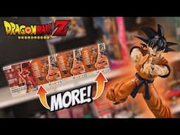 EXCLUSIVE Figures FOUND!! Dragon Ball SH Figuarts Figure Hunt!