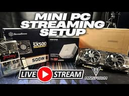 Setting Up a New Streaming PC (Minisforum UM880 Mini PC)