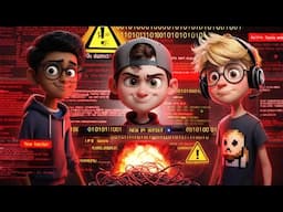 Teenage Hackers Who Paralyzed the Internet | Real Story