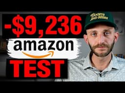 I Tried Amazon FBA In 2025 - My Real Results