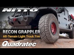 Nitto Recon Grappler A/T Tire Review | Off-Road Test in Moab, Utah!
