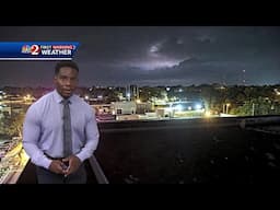 Lightning Strikes On-Cue in Central Florida - Stormy Father's Day Weekend | June 14th Forecast
