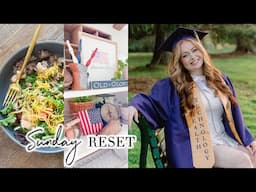 SUNDAY RESET // CHATTY WEEKEND CLEANING VLOG // CHARLOTTE GROVE FARMHOUSE