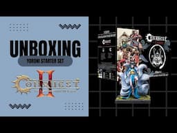 Unboxing Conquest The Last Argument of Kings: Yoroni One Player Starter Set