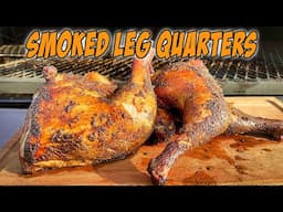 Smoked Leg Quarters On The Pitts & Spitts Hybrid