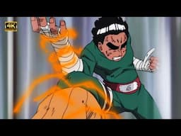 Rock Lee vs Gaara Full Fight In Hindi | Naruto Chunin Exams
