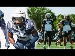 WEBS DROPPED A PIC! || FIU Spring football || ft Websley Etienne