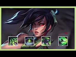 AKALI MONTAGE #33 - FAST COMBO