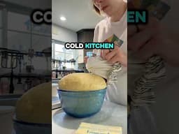 Bread Baking Hack for Cold Kitchens