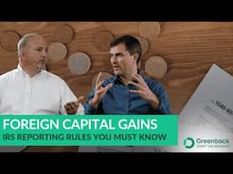 Do US Expats Owe Tax on Foreign Capital Gains?