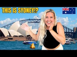 Our Day in Australias MOST FAMOUS City! (Sydney)