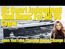 US Flagged Yacht Sinks Tanker, Owner Refuses Crew Medical Care | SY News Ep463