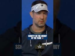 feeling that energy in the room 💥 #dallascowboys #nfl #pressconference #brianschottenheimer