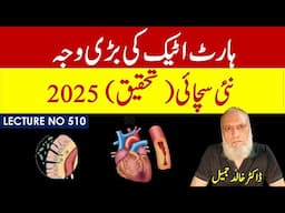 Truth about Heart Disease ; Dr. William David Cardiologist  | Lecture  510
