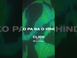 Listen to the latest single from Clien ft. ANJ, Yuridope. AKO PA BA O HINDI? out now! #allmost