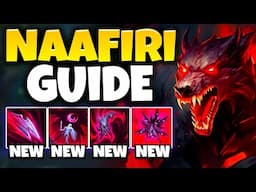 HOW TO PLAY NAAFIRI LIKE A CHALLENGER PLAYER! (RUNES, BUILD, COMBOS) NAAFIRI GUIDE