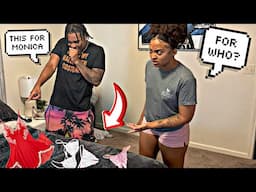 Laying Out L!NGER!E On The Bed For Another Girl! | FT. DRESSIN