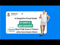 Is Negative Feedback Good—or Just a Gut Punch?