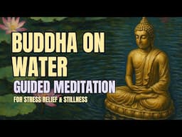 Buddha on Water – Guided Meditation for Stress Relief & Inner Stillness