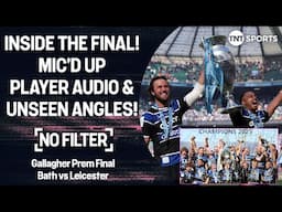 No Filter Rugby 🏉: Bath End 29-YEAR TITLE DROUGHT in Thrilling Final! 🏆