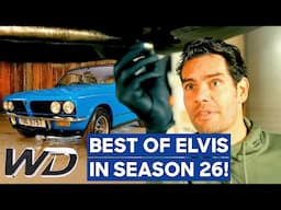 Over An Hour Of Elvis Being That Cool Uncle You Wish You Had! | Wheeler Dealers