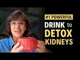 I Drink This Every Morning — Best Kidney Detox Drink to Flush Out Toxins