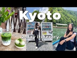 Japan Travel Vlog: best things to do & what to eat in Kyoto, Japan 2025 🇯🇵