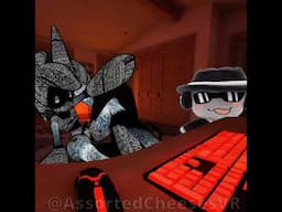 The Makeship Chance Plush! 🔥👓 - VRChat Funny Moments (Roblox Forsaken)