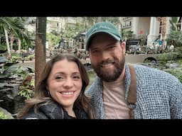 Opryland Hotel! | Nashville Tennessee Vlog | Visiting The Hermitage | Part 2