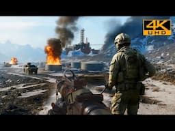 Arctic Warfare | Realistic ULTRA Graphics Gameplay [4K UHD 60FPS] Black Ops 6 Call of Duty