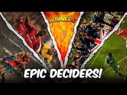 Football's Most EPIC Title-Deciding Six Pointers