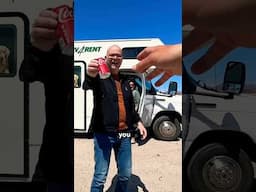 Family Gives Me Food While Stuck in Desert