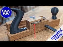 Making A Ripping Plane REED