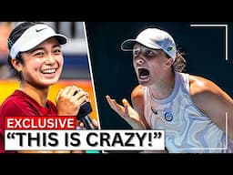 Alexandra Eala  DROPPED a HAMMER On Iga Swiatek We Have Never Seen Anything Like It