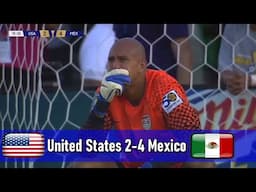 Legendary Comeback! United States 2 x 4 Mexico 2011 CONCACAF Gold Cup Final ● Goals & Highlights HD