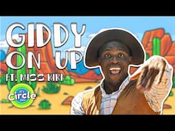 🔴 LIVE! | Giddy On Up | Brain Breaks | Cowboy Dance Song | Its Circle Time