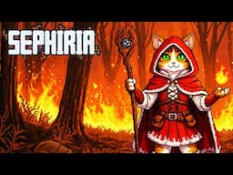 Sephiria But I’m Just a Cat With a Pyromania Problem